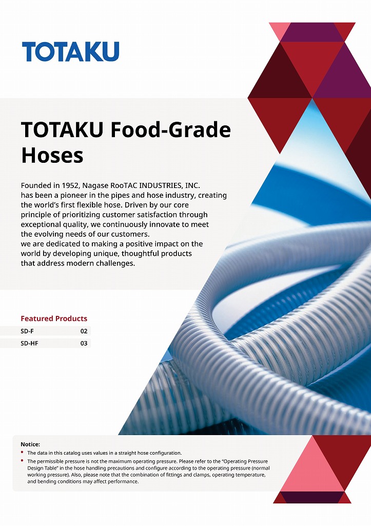 TOTAKU Food-Grade Hoses