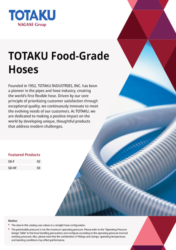 TOTAKU Food-Grade Hoses