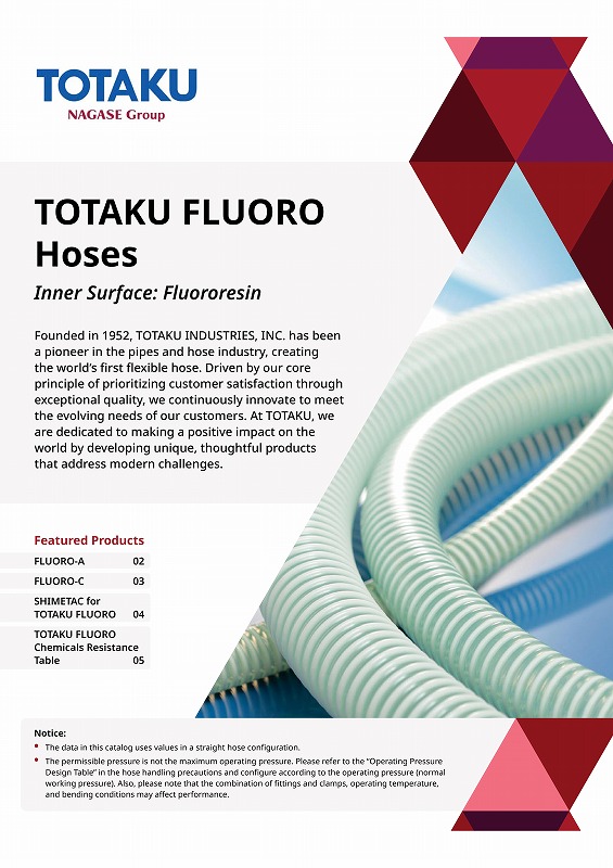 TOTAKU Fluoro Hoses