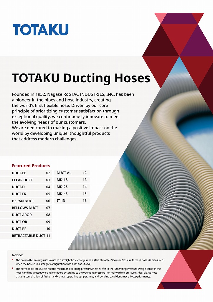 TOTAKU Ducting Hoses