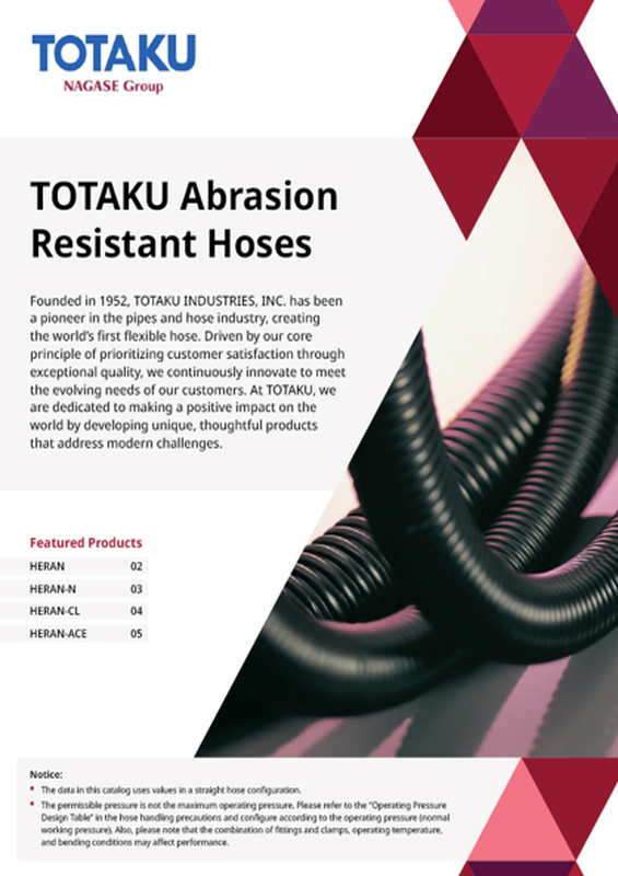 TOTAKU Abrasion Resistant Hoses