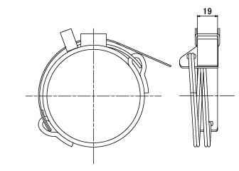 SE band Structural drawing