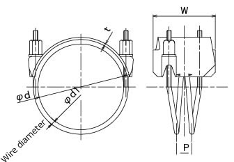 Totaku power band Structural drawing