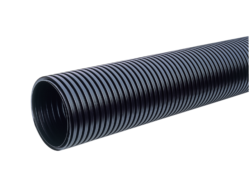 カナフレックス φ200×5ｍ 集排水管 呼称200径 高密度ポリエチレン管 無孔管 カナプレスト