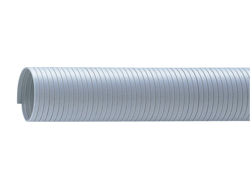 TAC硬質ダクトPP 90mm×9m(カット) 呼90径 東拓工業 スポットクーラー 集塵 空調 排気 通販