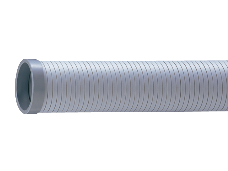 タイダクトホースGL-E型 125mm×15m（カット）タイガースポリマー 木工機械 集塵 粉体 空気輸送 通販